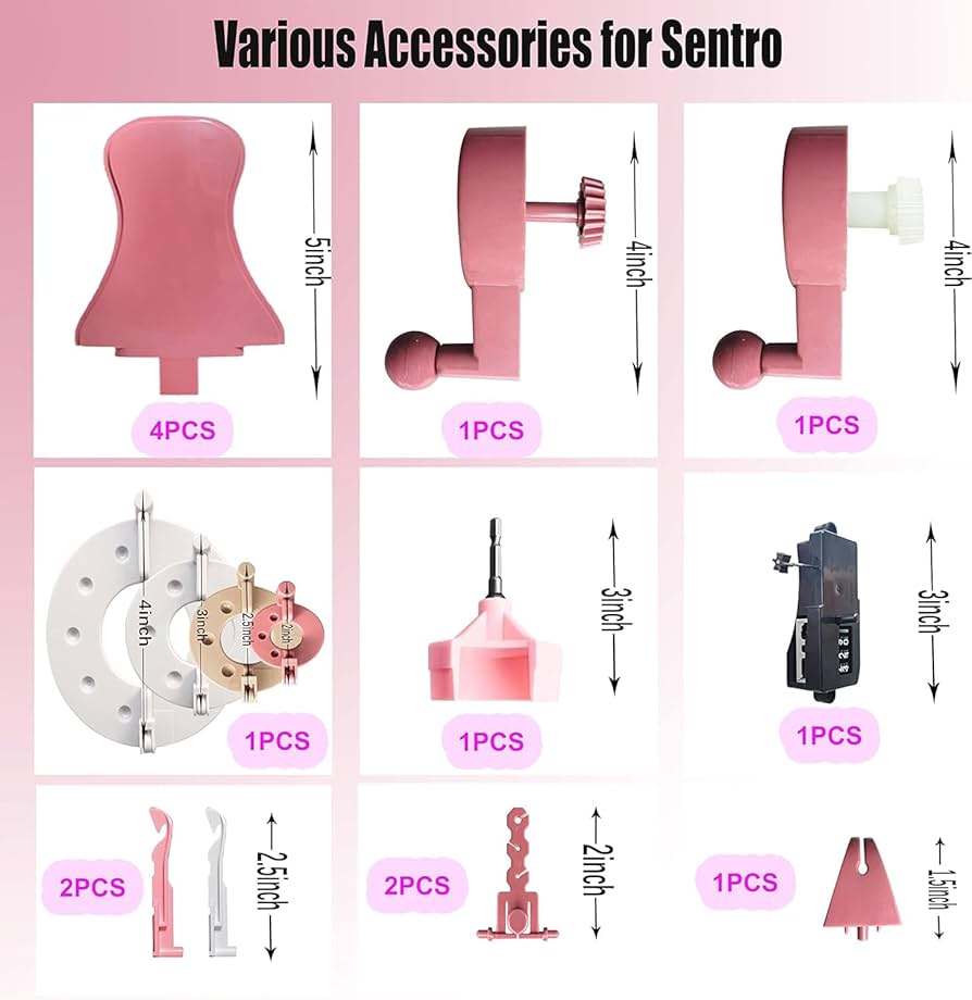 Top Sentro Knitting Machine Parts You Need for Optimal Performance