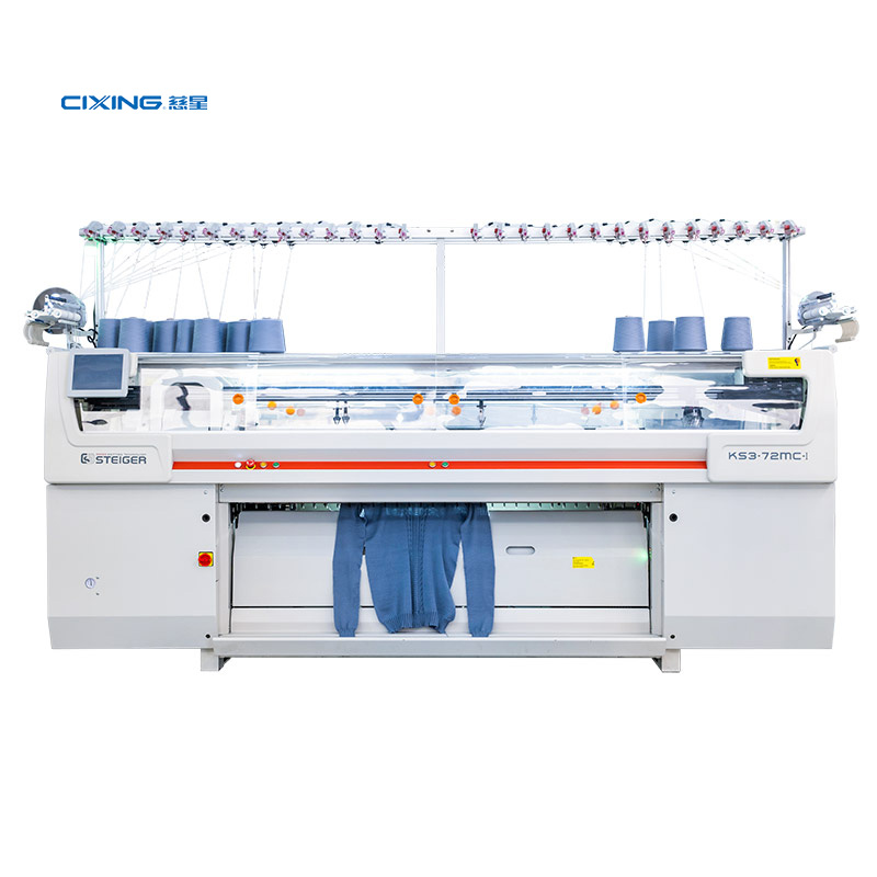 Top Sweater Manufacturing Machines for High-Speed Knitwear Production