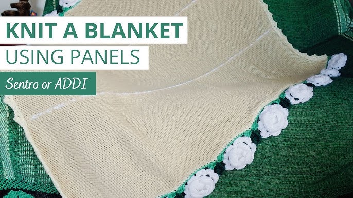 How to Knit a Cozy Blanket with the Sentro Knitting Machine