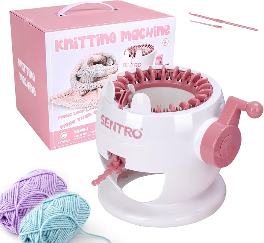 Get Your Sentro 22 Needle Knitting Machine Today – Fast Shipping Available