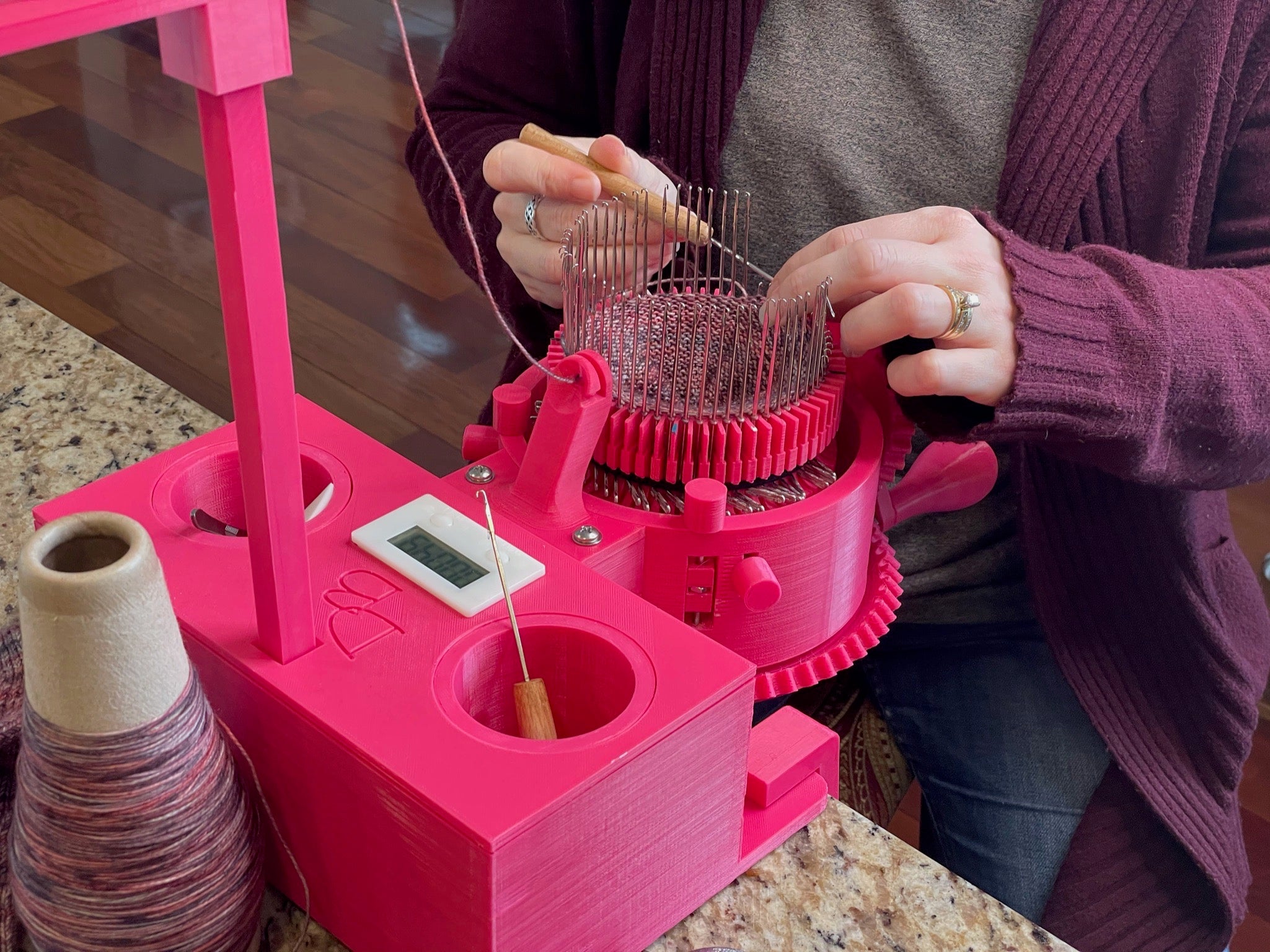 Start Knitting Socks with a Circular Sock Machine: Enroll in CSM Classes Now!