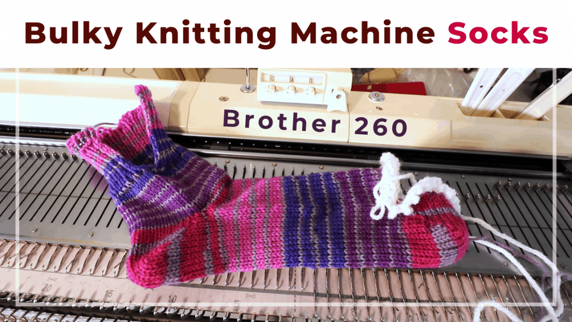 Step-by-Step Guide: Making Socks on a Knitting Machine for Beginners