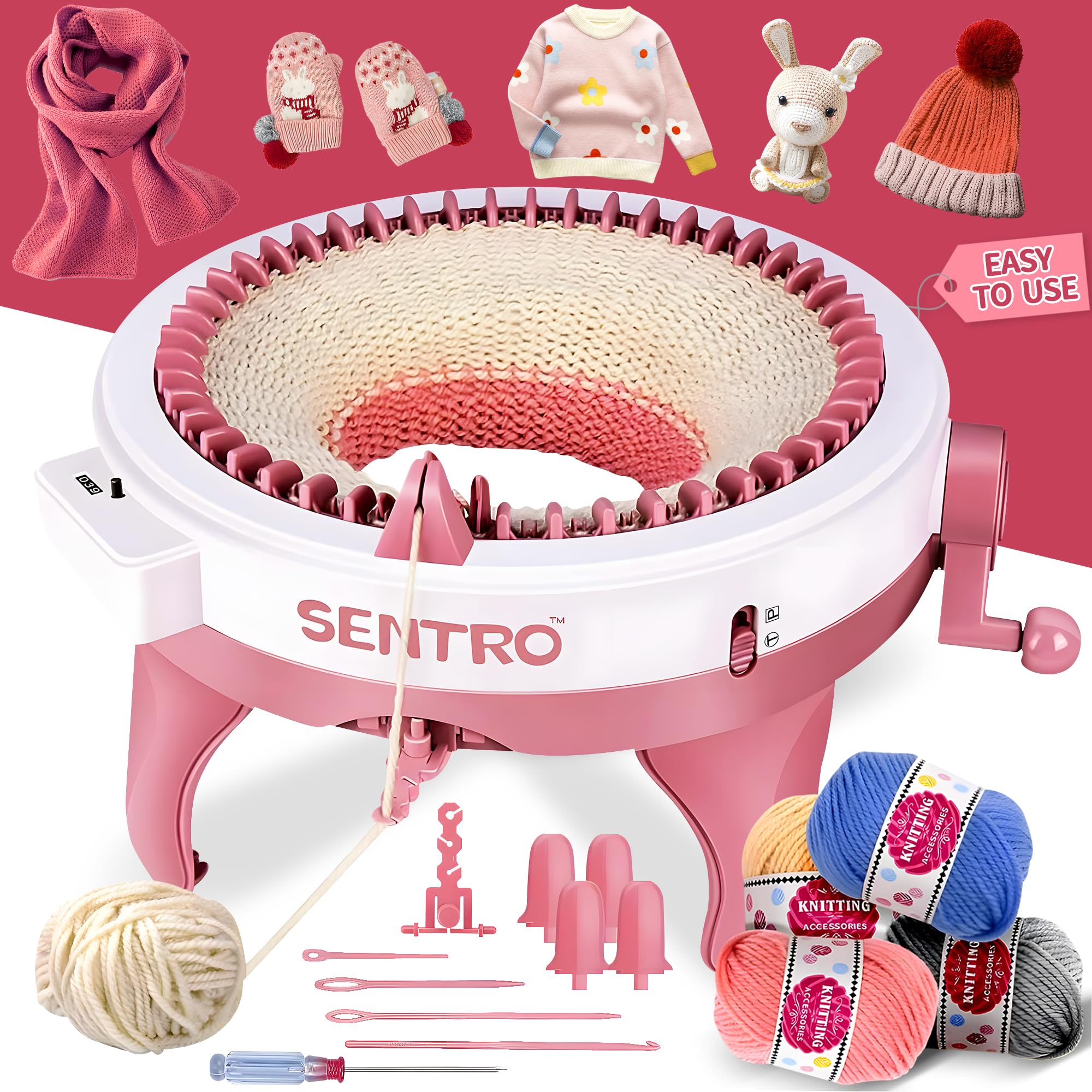 Where to Buy Sentro Knitting Machine: Top Options for Beginners and Experts