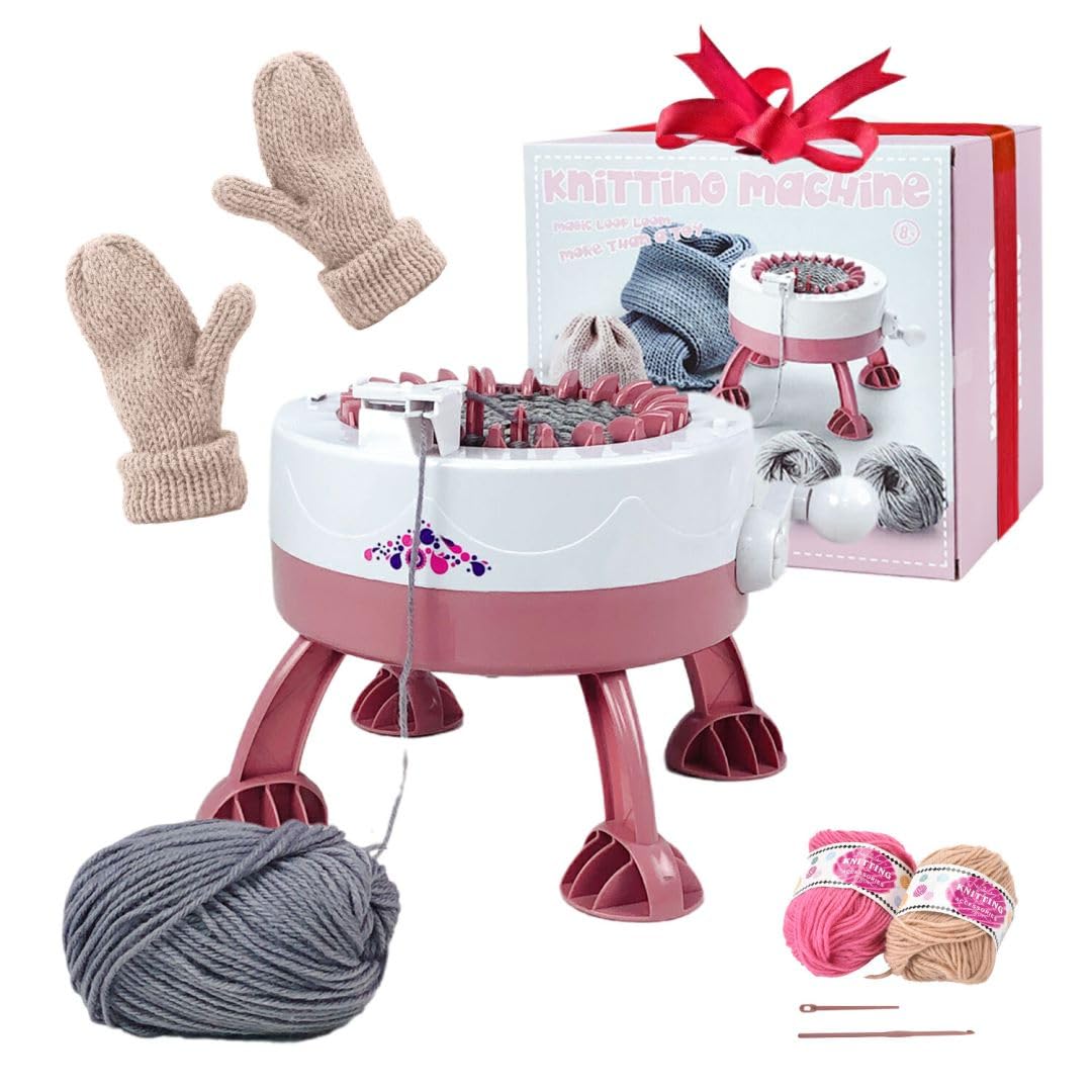 Top Knitting Loom Machines for Creating Scarves, Hats, and More