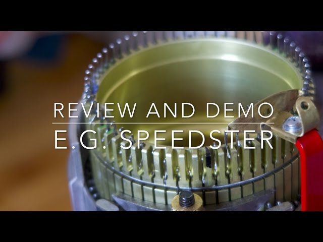 Buy Erlbacher Knitting Machine: Speedster Models and Features Explained