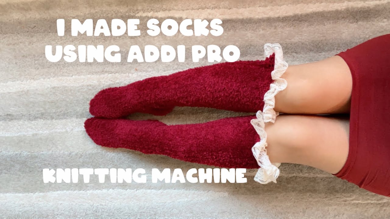 Mastering Sock Making with the Addi Sock Knitting Machine: Tips & Tricks