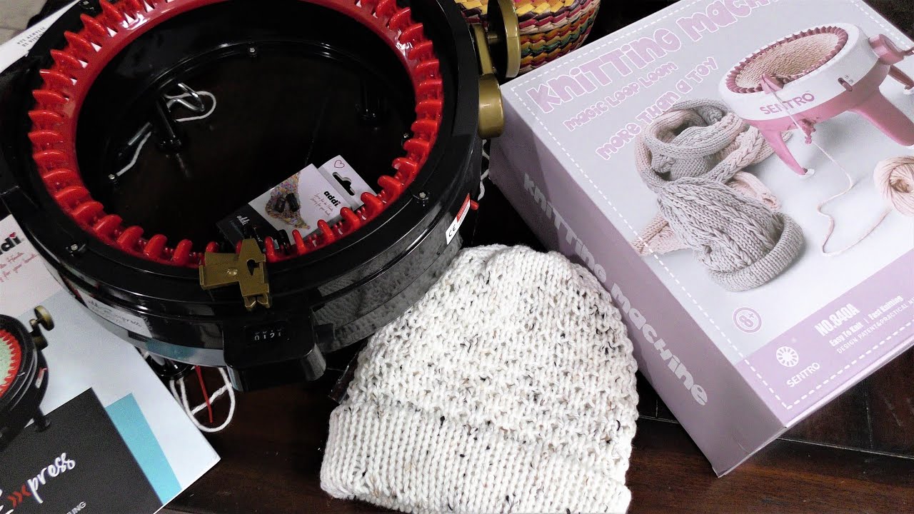 How to Use the Addi Express King Size Knitting Machine for Easy Projects