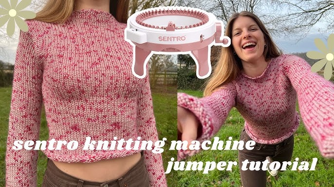 How to Knit a Sweater with Sentro Knitting Machine: Easy Step-by-Step Guide