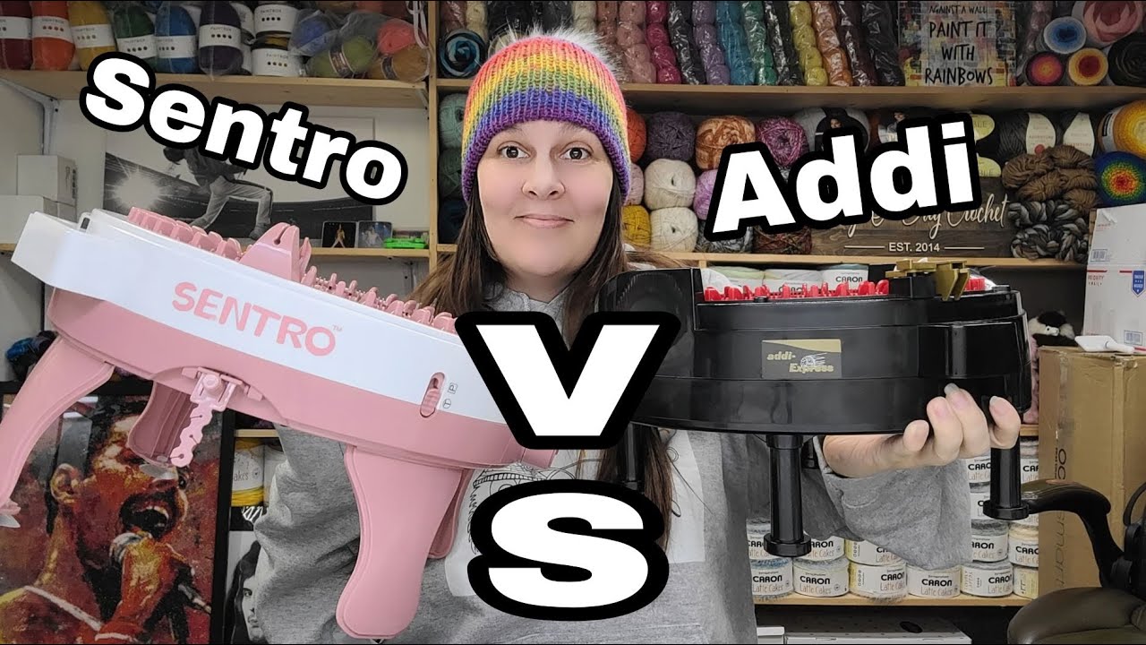 Addi vs Sentro: Which Machine is Best for Your Knitting Projects?