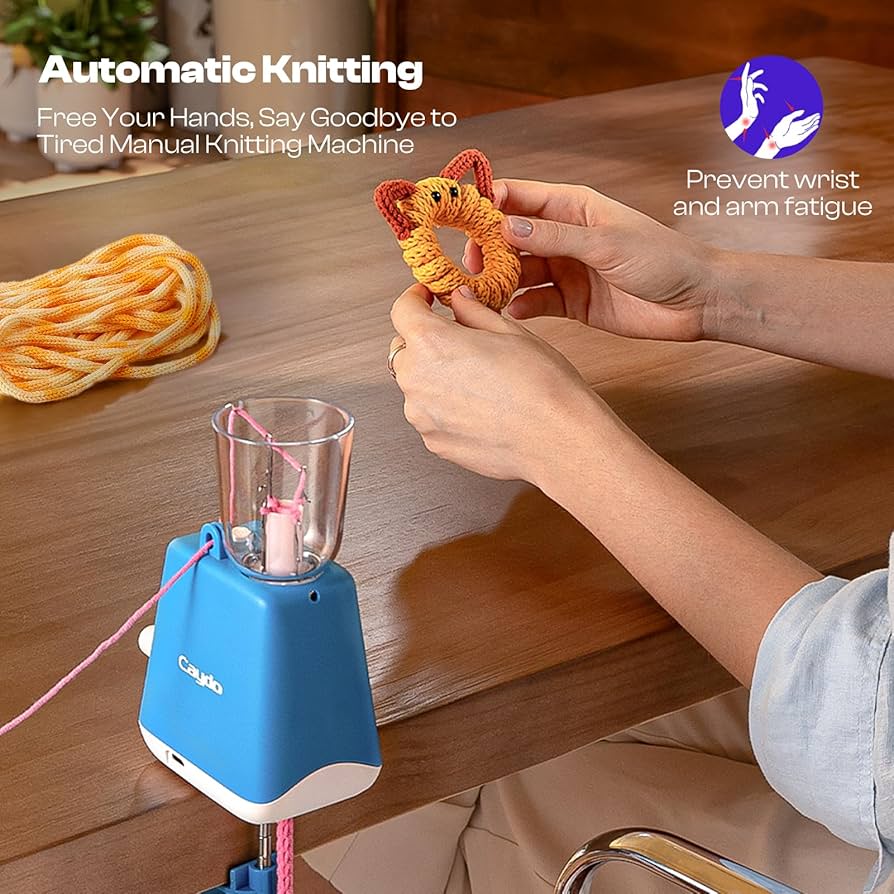 I-Cord Knitting Machines: Speed Up Your Knitting with Electric and Automatic Models