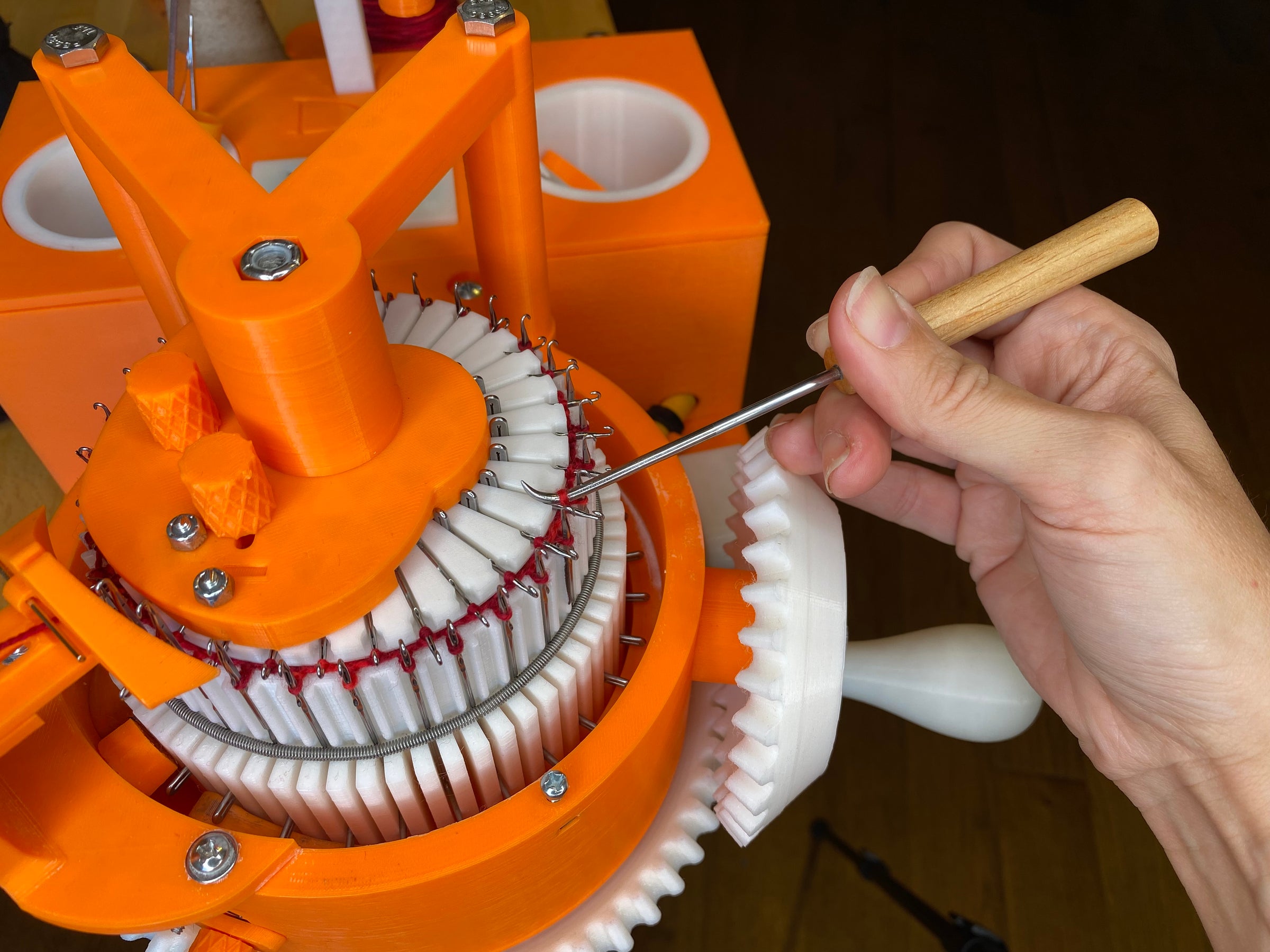 Start Knitting Socks with a Circular Sock Machine: Enroll in CSM Classes Now!