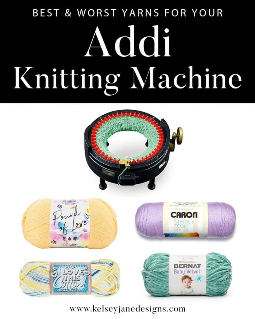 best yarn for addi knitting machine