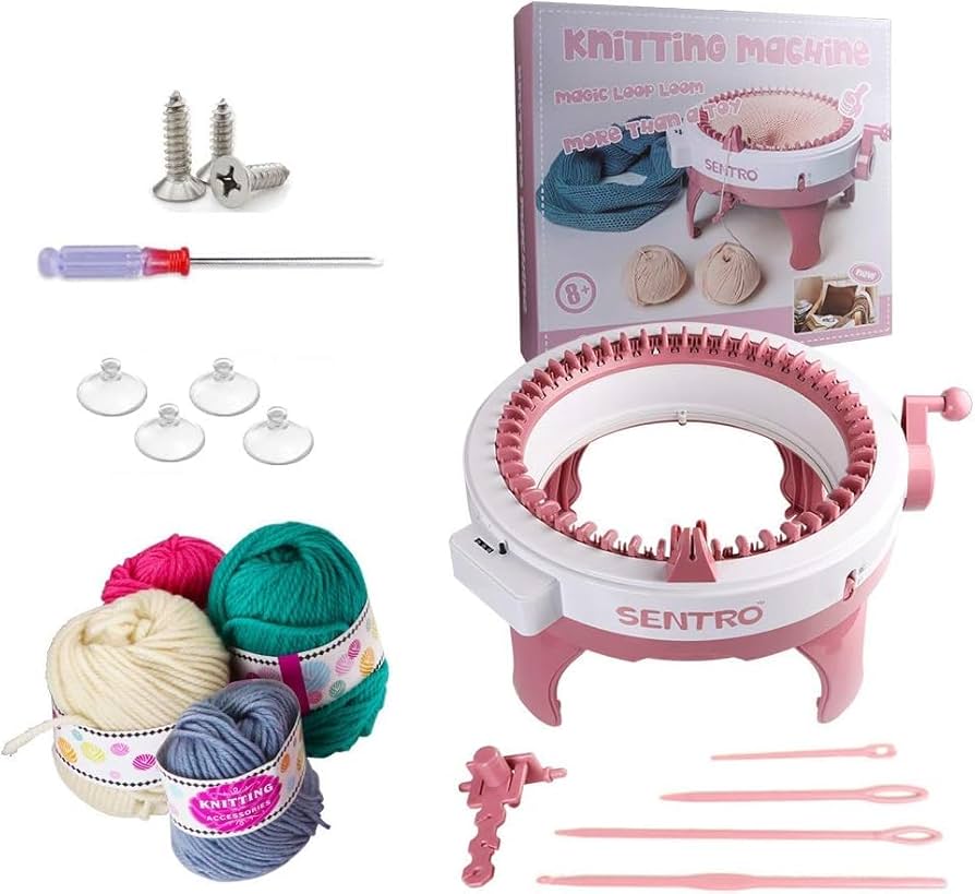 Discover the Versatility of the Sentro D Knitting Machine