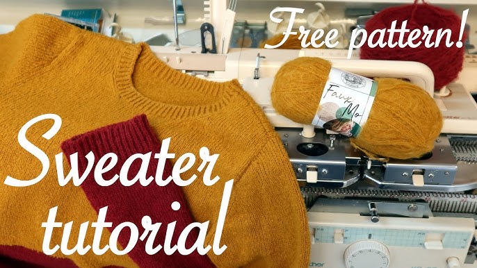 How to Knit a Sweater with a Machine: Step-by-Step Guide for Beginners