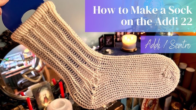 Mastering Sock Making with the Addi Sock Knitting Machine: Tips & Tricks