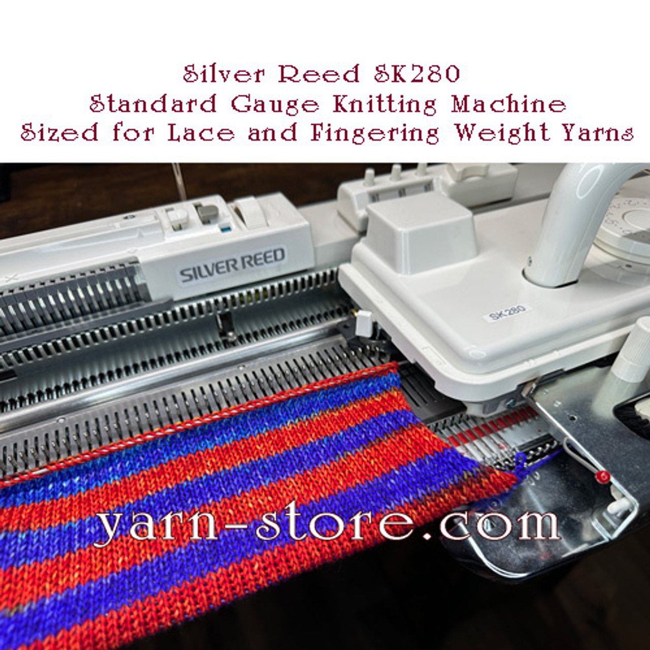 Silver Reed SK840 vs SK280: Which Standard Gauge Knitting Machine is Right for You?