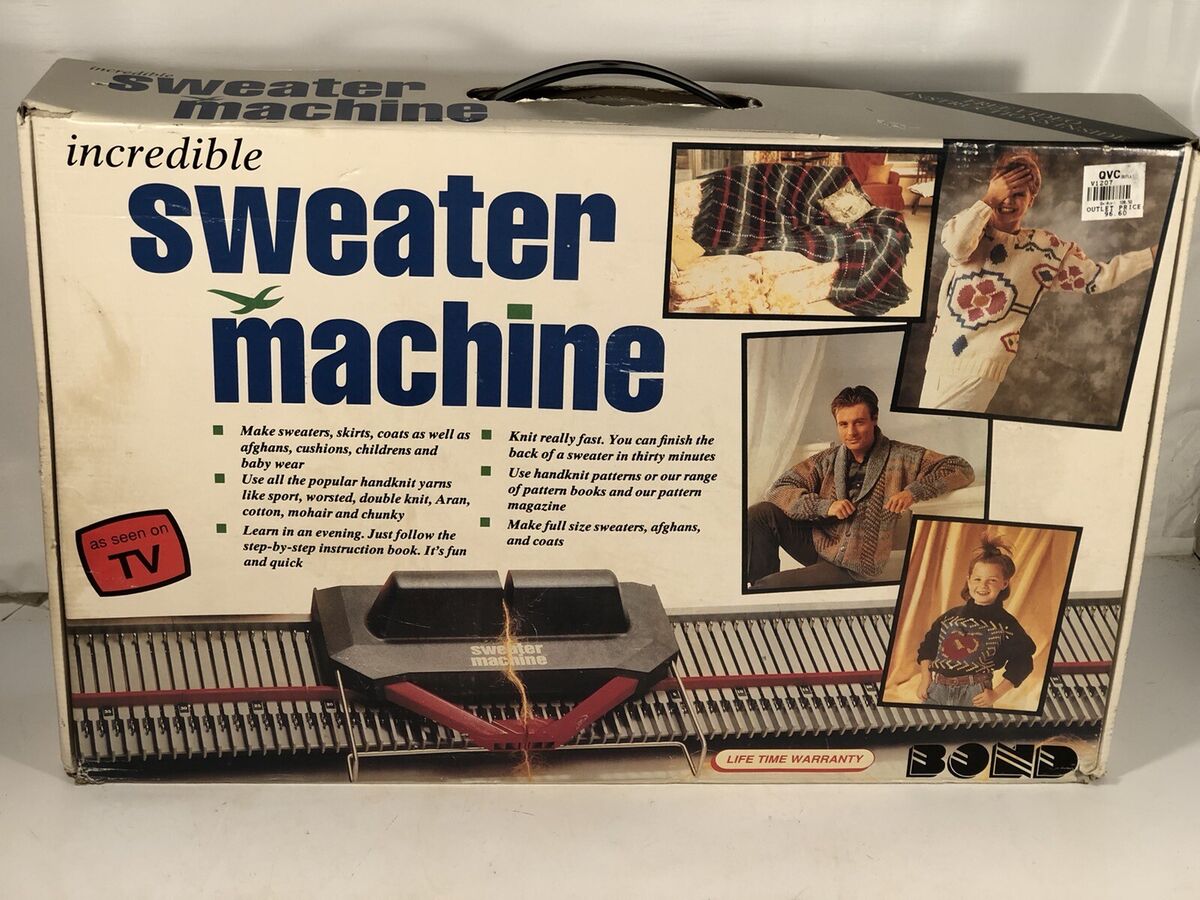 Bond Incredible Sweater Machine Review: Perfect for Fast Sweater Knitting