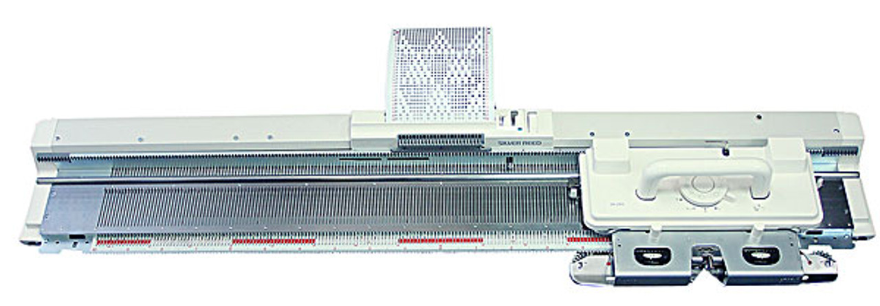 silver reed knitting machine