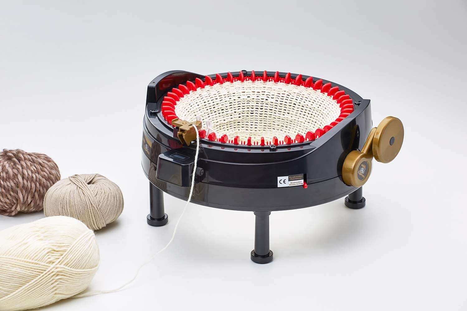 Addi Express Kingsize Knitting Machine: Effortless Knitting for Large Projects