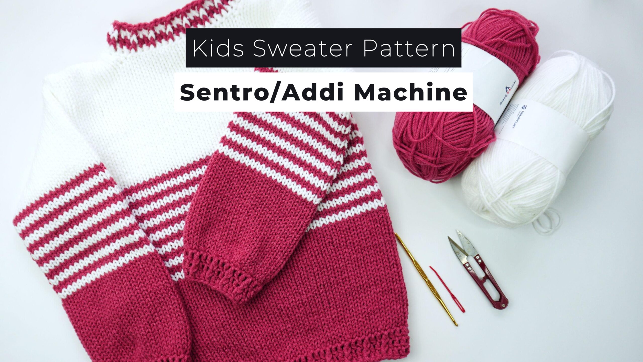 Discover Sentro Knitting Machine Patterns: Create Unique Accessories