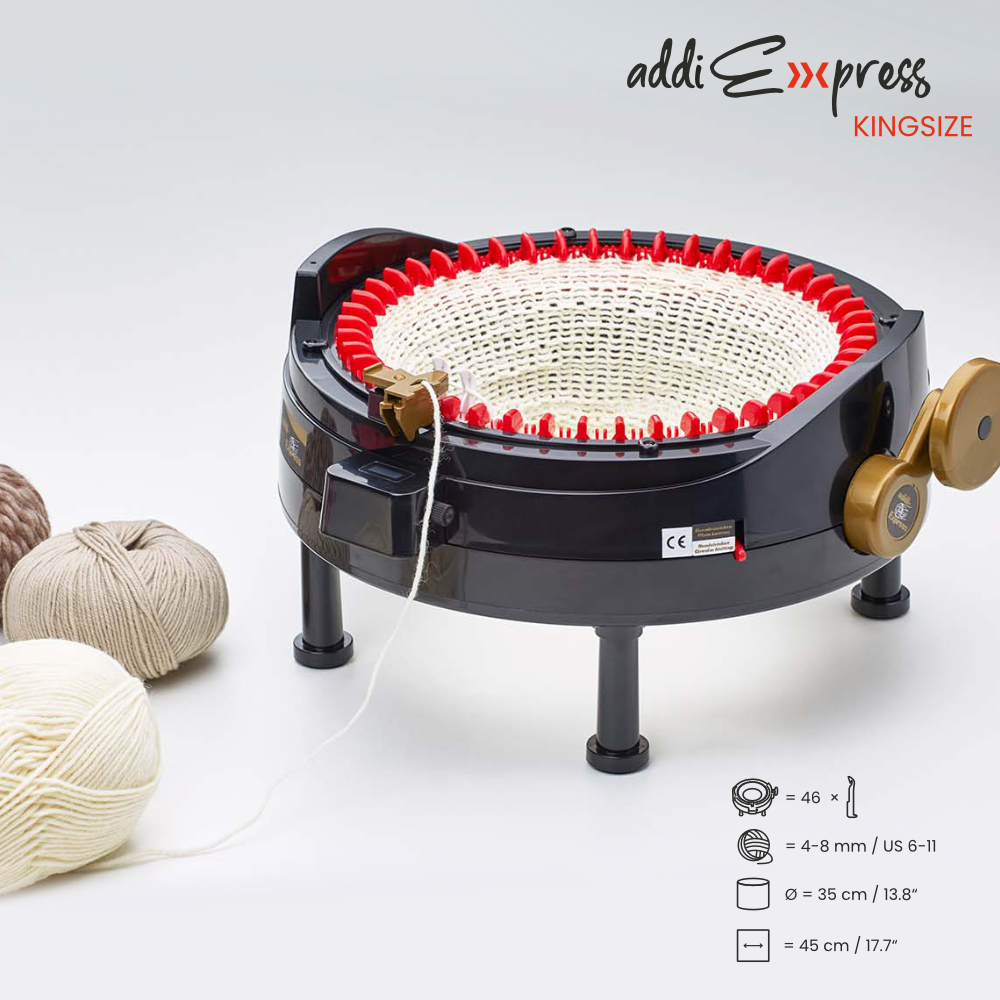 Addi Express King Size: The Ultimate Circular Knitting Tool