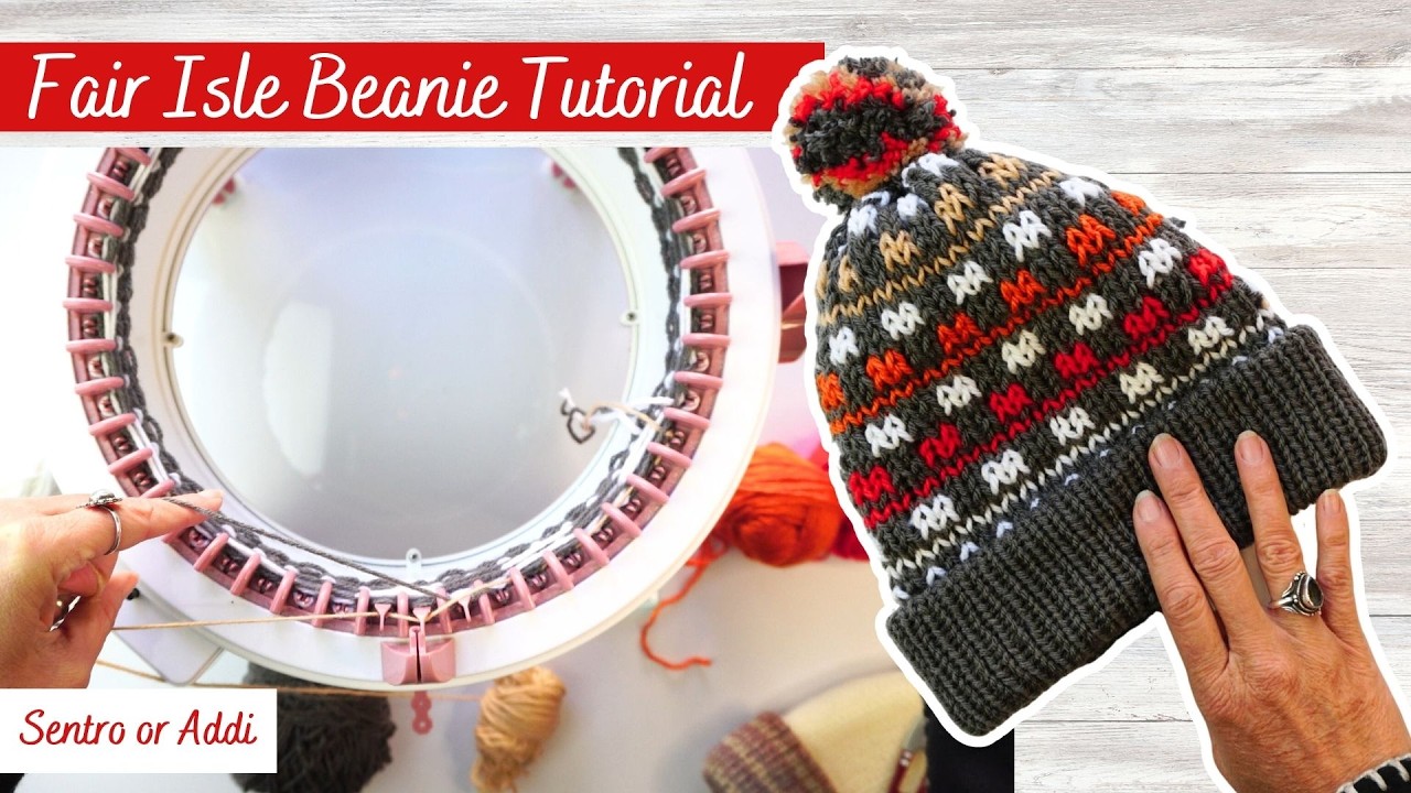 Step-by-Step Guide to Knitting Stunning Sentro Hat Patterns