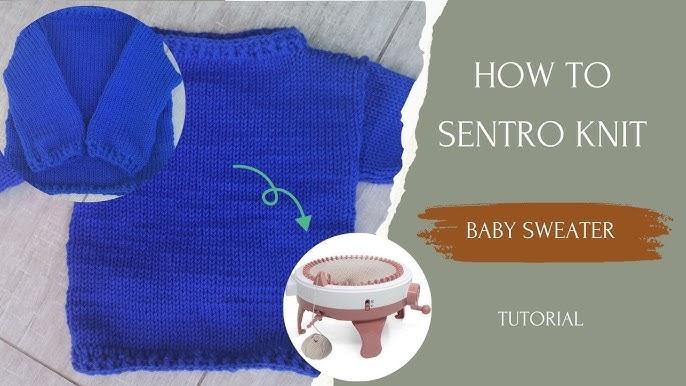 Sentro Sweater Pattern: Easy Knitting Guide for Beginners