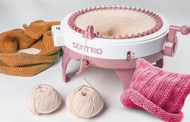 Discover the Versatility of the Sentro D Knitting Machine