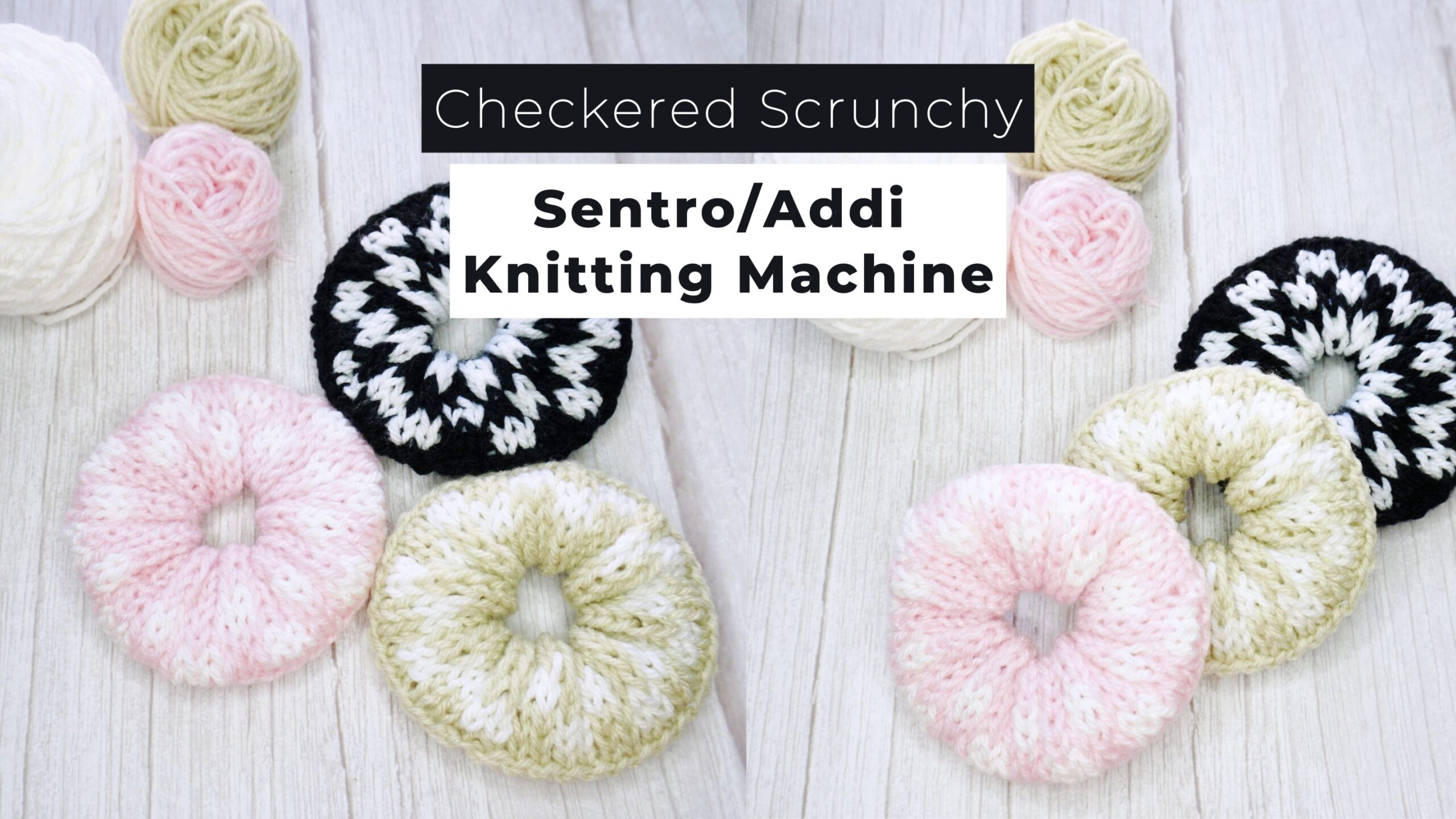 Discover Sentro Knitting Machine Patterns: Create Unique Accessories