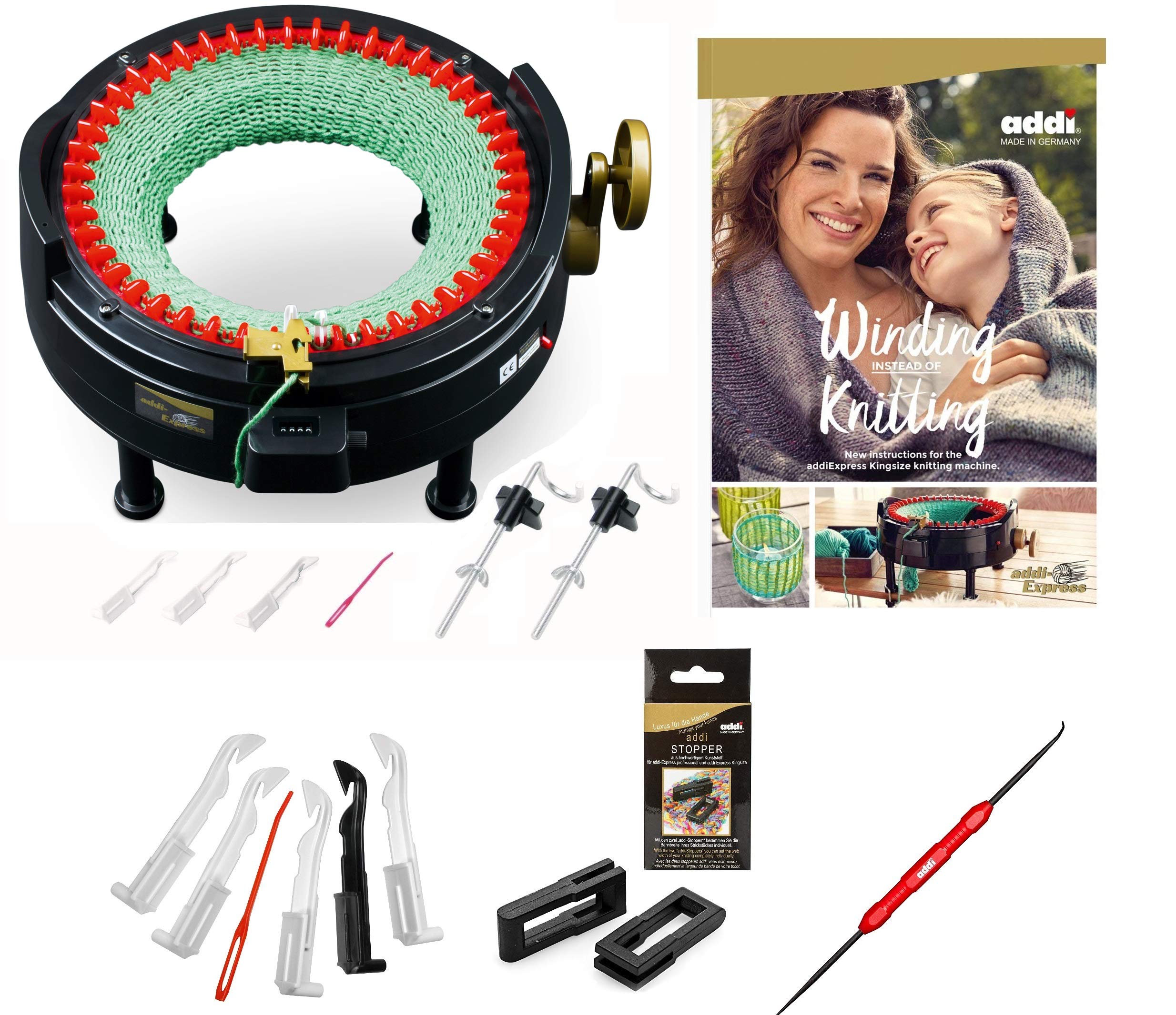 Addi Knitting Machine Website: Shop the Best AddiExpress & Kingsize for Effortless Knitting