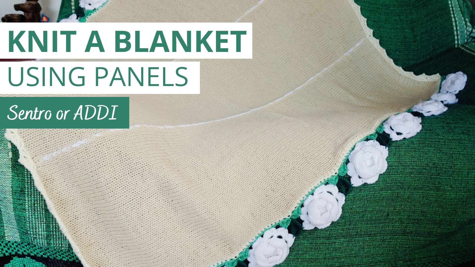 Create Beautiful Blankets with a Knitting Machine: A Beginners Guide