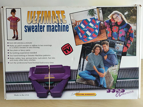 How to Use the Bond America Ultimate Sweater Machine for Fast Sweater Knitting