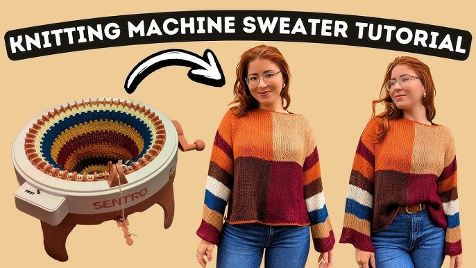 Create Stunning Sweaters with the Addi Knitting Machine: Tips & Tricks