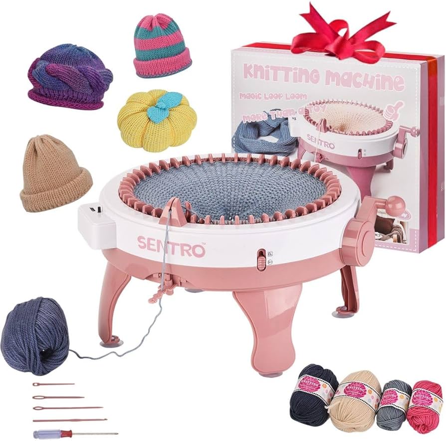 Sentro Knitting Machine Near Me: Perfect for Quick Hats and Scarves