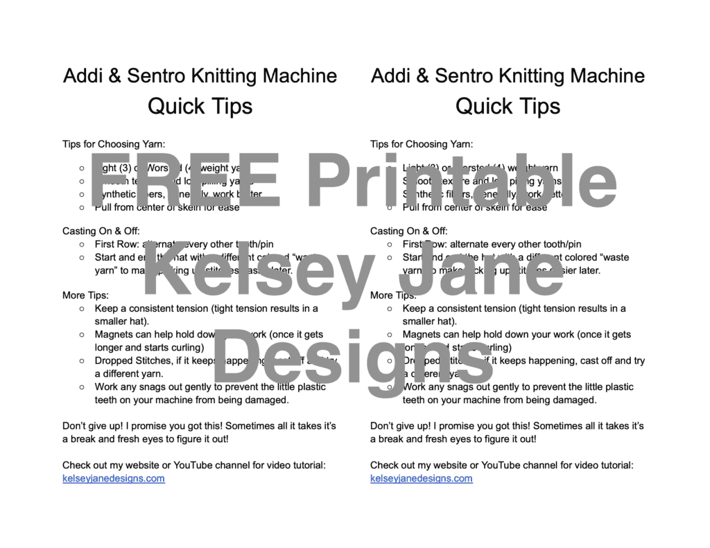 Ideal Yarn Size for Sentro Knitting Machine: A Complete Guide