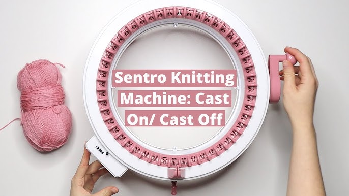 How to Use a Sentro Knitting Machine: A Beginner's Guide