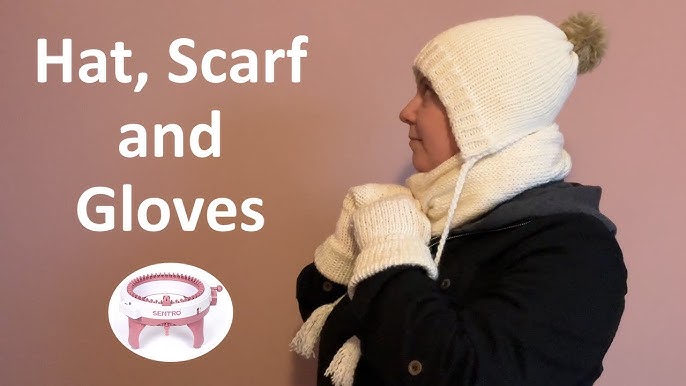 Sentro Knitting Machine: Easy Way to Knit Hats and Scarves