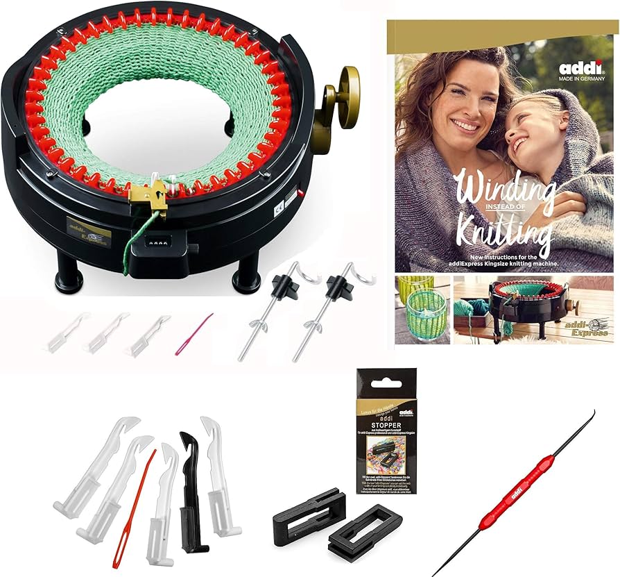 Get Started with addi Express Kingsize Knitting Machine Today