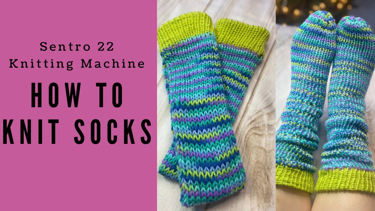 Sentro 48 Knitting Machine: Tips for Perfect Socks