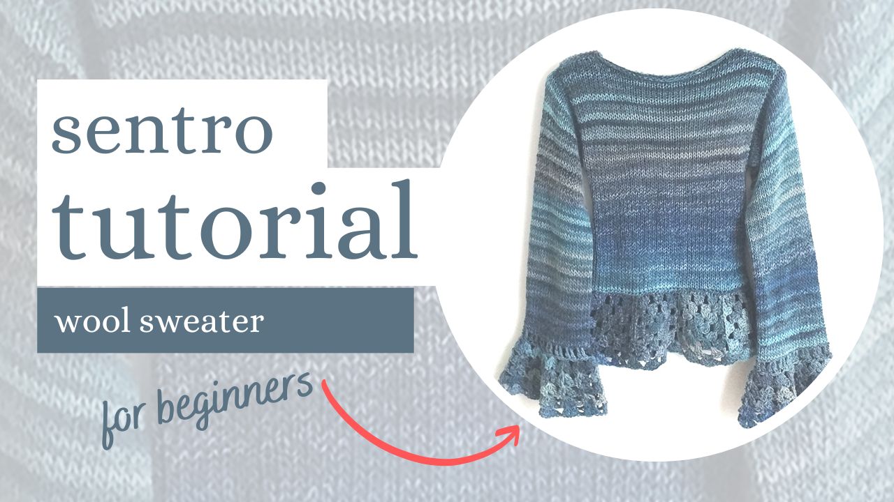 Free Circular Knitting Machine Sweater Pattern for Beginners