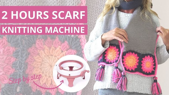 How to Machine Knit a Scarf: A Step-by-Step Tutorial (Even Beginners Can Do It)