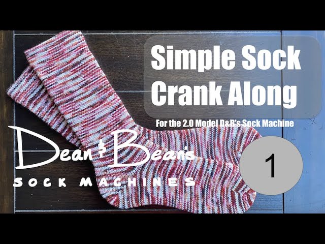 Crank Sock Knitting Machine: The Easy Way to Knit Socks?