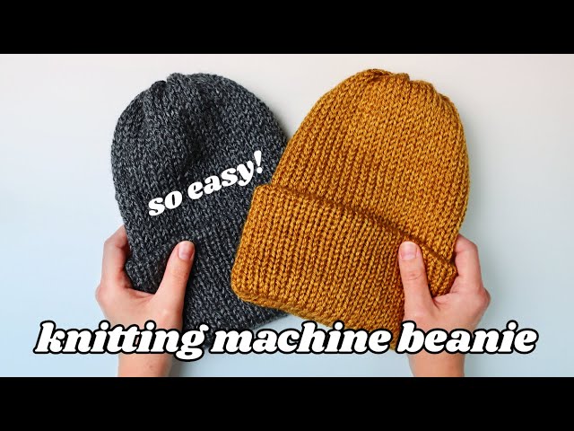 How to Find the Perfect Addi Knitting Machine Hat Patterns