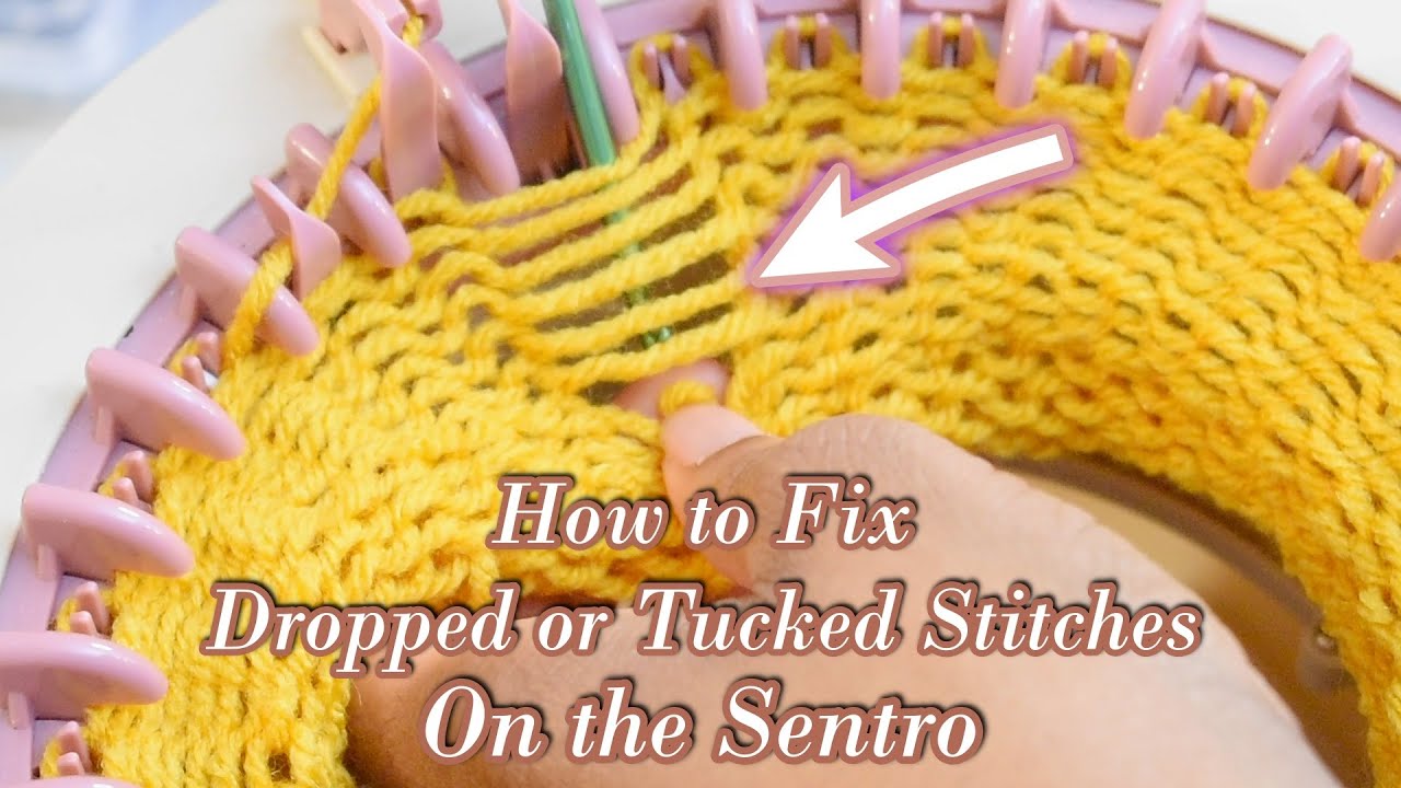 Sentro Knitting Machine Dropping Stitches? Try These Easy Fixes!