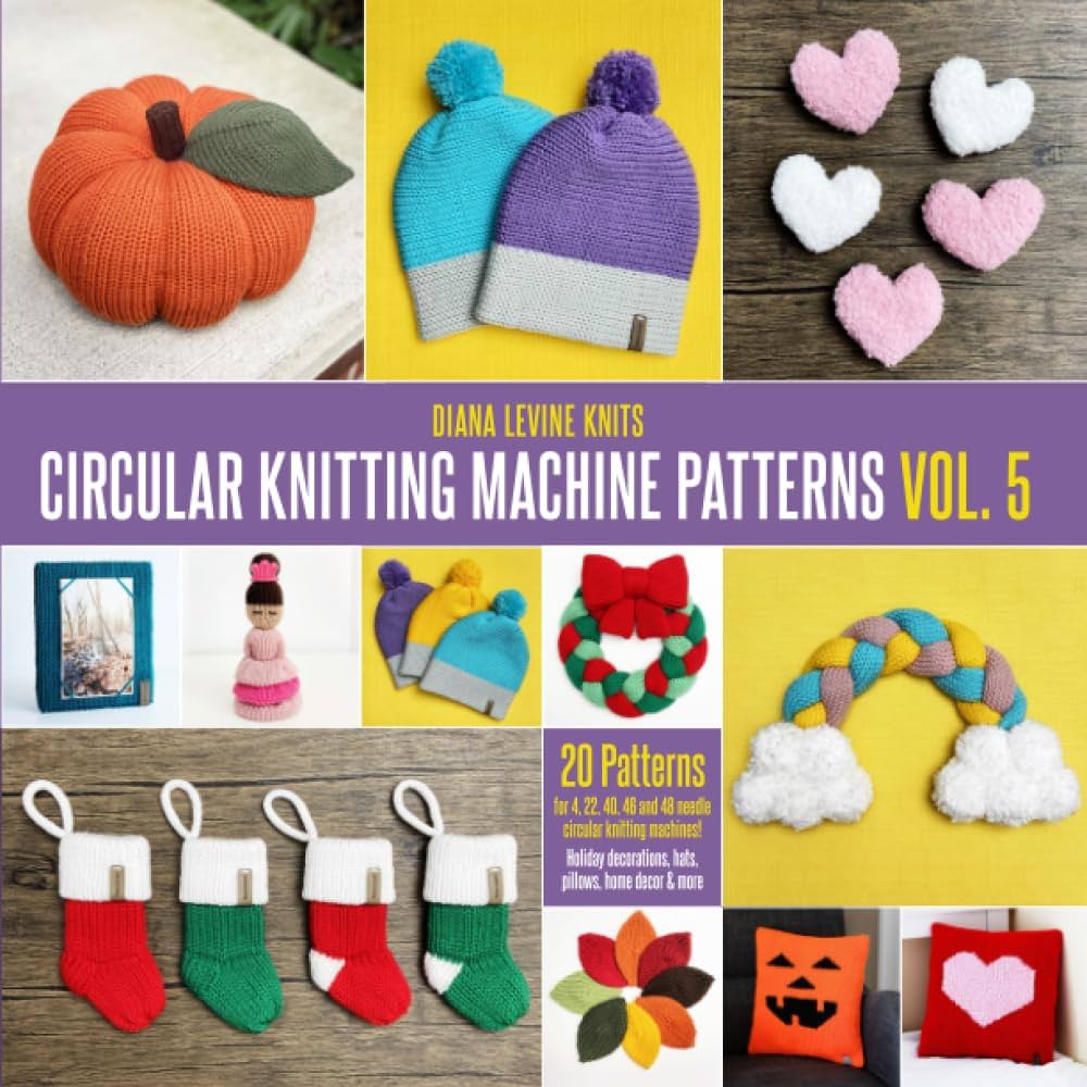 Knitting Patterns for Knitting Machines: Free and Premium Options