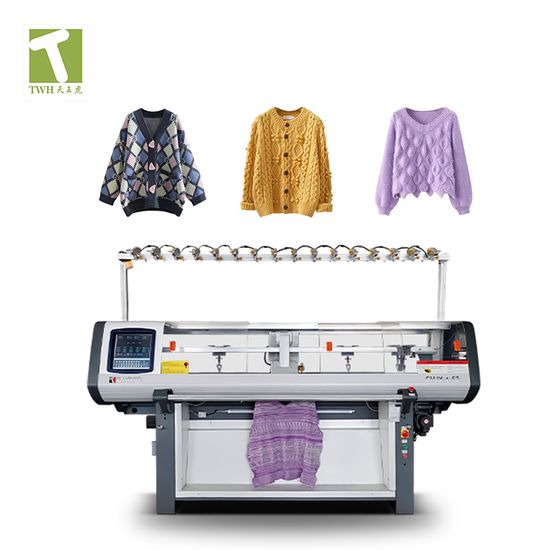 The Benefits of Using a Computerized Sweater Knitting Machine