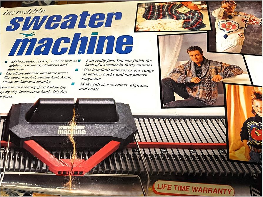 Sweater Machine Knitting Machine: Get the Best Deals and Discounts Now