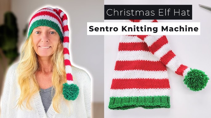 Sentro Knitting Machine Hat: Get Your Project Done