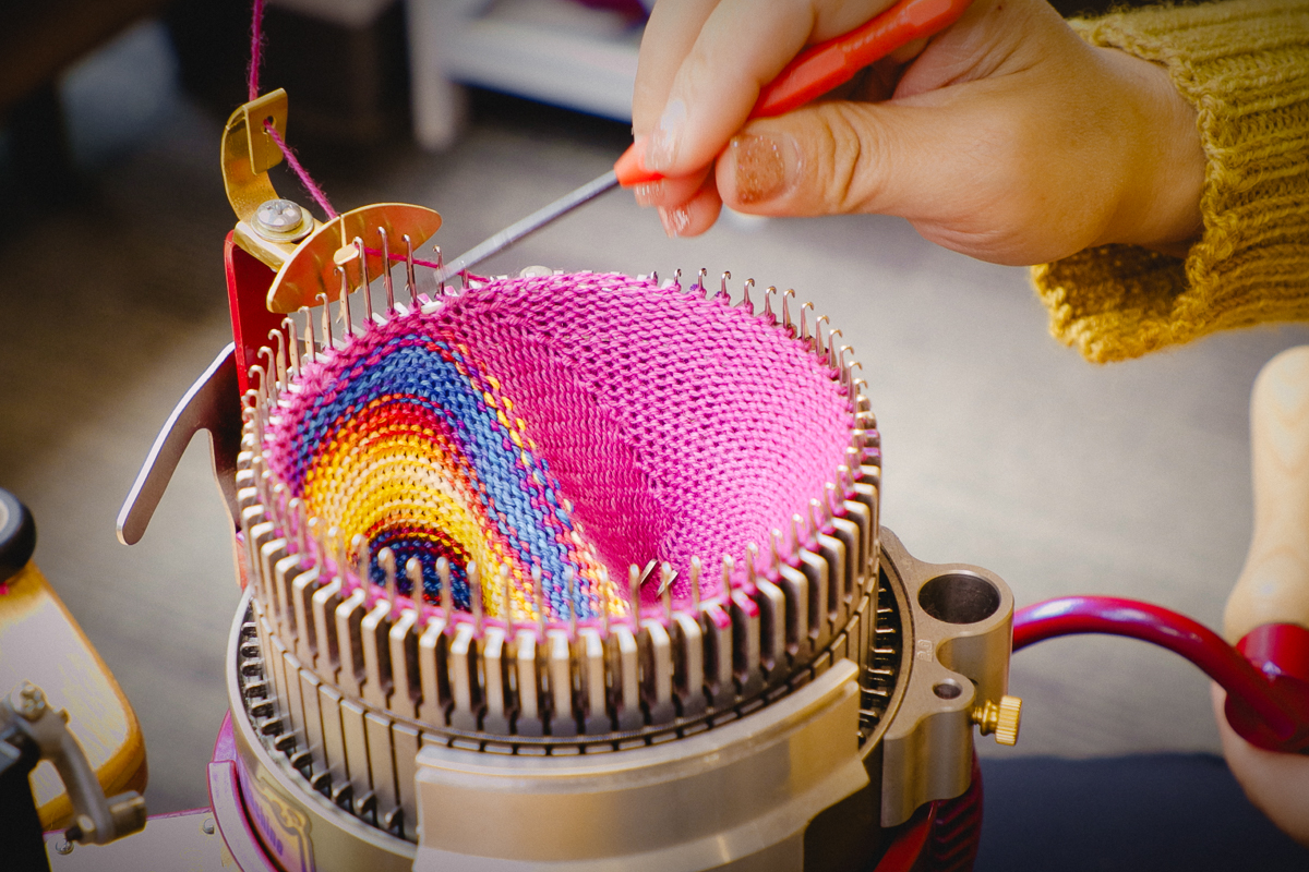 Crank Sock Knitting Machine: The Easy Way to Knit Socks?