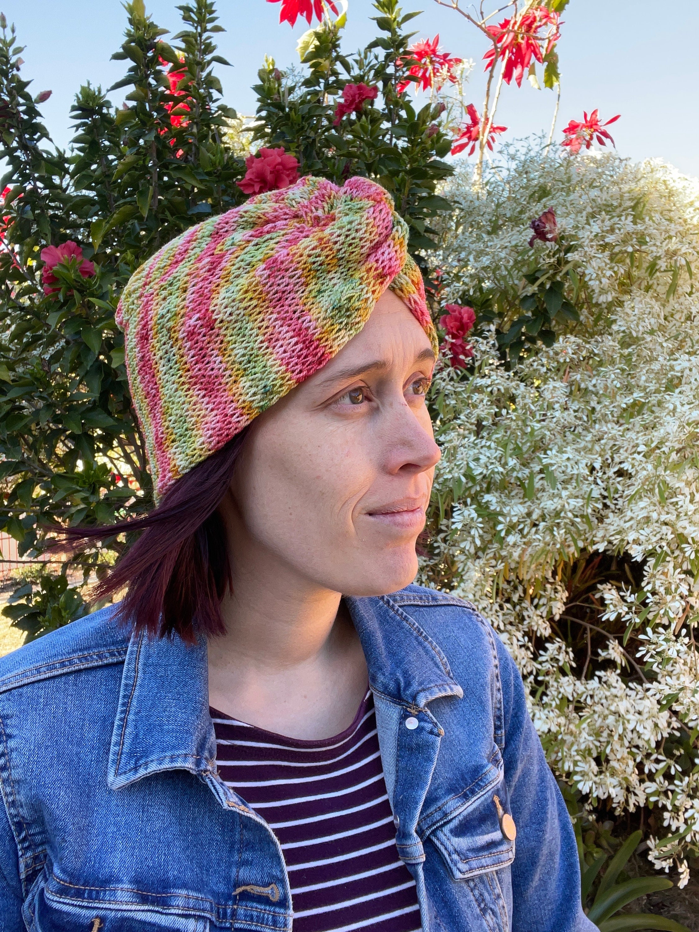 Sentro Knitting Machine Hat Pattern for Adults (Stylish Designs Youll Love)